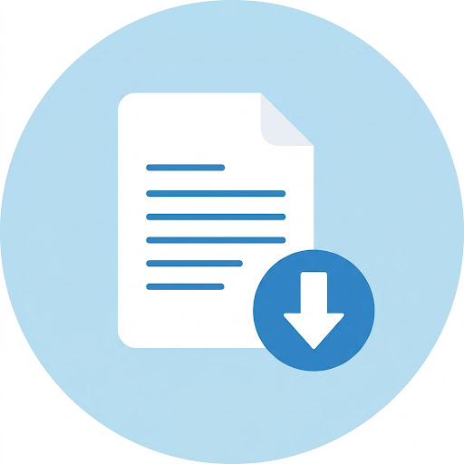 Icono de descarga de PDF